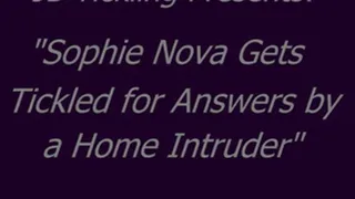 Sophie Nova Tickled by an Intruder - SQ