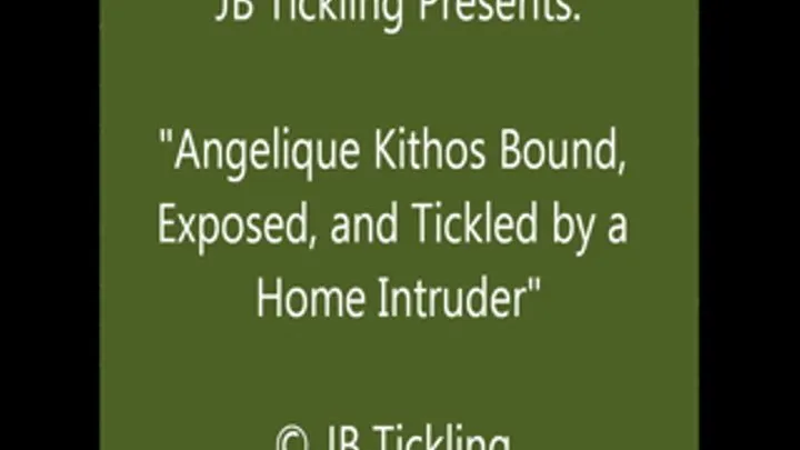 Angelique Kithos Tickled by Her Captor