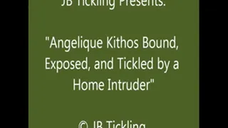 Angelique Kithos Tickled by Her Captor - SQ