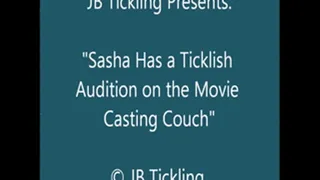 Sasha Casting Couch Tickling