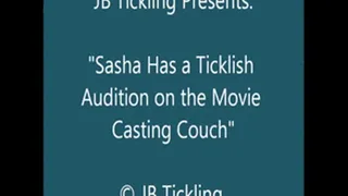 Sasha Casting Couch Tickling - HQ