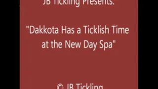 Dakkota Has a Ticklish Spa Treatment
