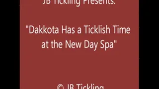 Dakkota Has a Ticklish Spa Treatment - SQ