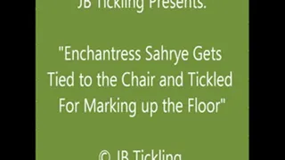 Enchantress Sahrye Tickled on a Chair - SQ