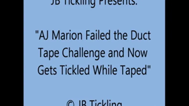 AJ Marion Tickled for Challenge Failure - HQ