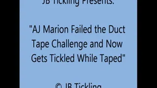 AJ Marion Tickled for Challenge Failure - HQ