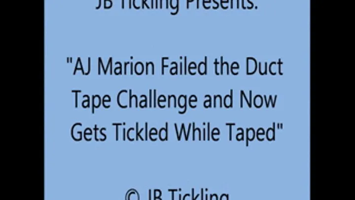 AJ Marion Tickled for Challenge Failure