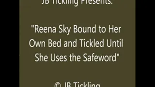 Reena Sky Tickled Until She Uses Her Safeword