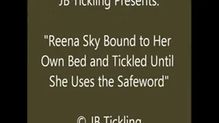 Reena Sky Tickled Until She Uses Her Safeword - SQ