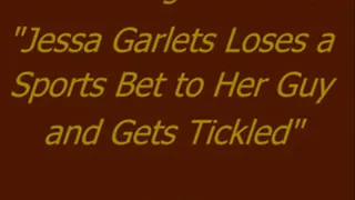 Jessa Garlets Tickled for Losing a Bet - SQ