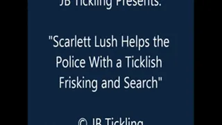 Scarlett Lush Tickled Under Arrest