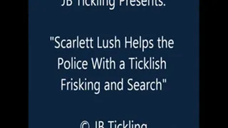 Scarlett Lush Tickled Under Arrest - SQ