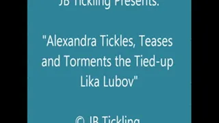 Alexandra Tickles Lika - HQ