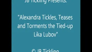 Alexandra Tickles Lika