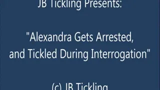 Alexandra Arrested and Tickled - HQ