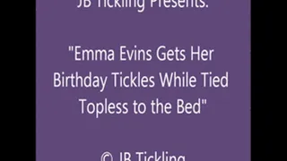 Emma Evins Birthday Tickles