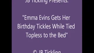 Emma Evins Birthday Tickles - HD