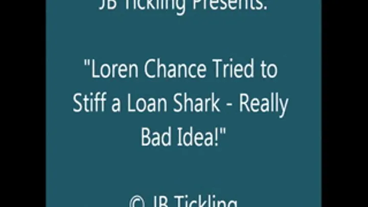 Loren Chance Deals with a Loan Shark - SQ