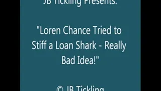 Loren Chance Deals with a Loan Shark - SQ