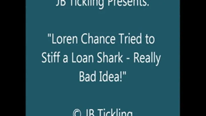 Loren Chance Deals with a Loan Shark - HQ