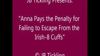 Anna Tickled in the Irish-8 Cuffs - SQ