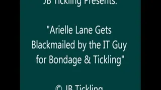 Arielle Lane Blackmailed and Tickled - SQ