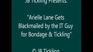 Arielle Lane Blackmailed and Tickled - HQ