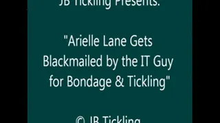 Arielle Lane Blackmailed and Tickled