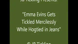 Emma Evins Hogtied and Tickled - SQ