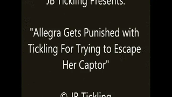 Allegra Cee Tickled During Ransom Wait