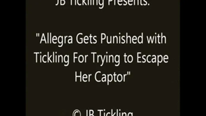 Allegra Cee Tickled During Ransom Wait - HQ