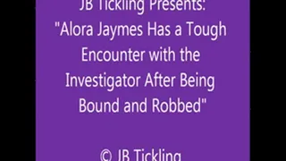 Alora Jaymes Tickled by the Feds - SQ