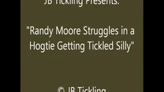 Randy Moore Tickled in a Hogtie