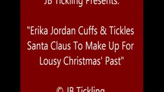 Erika Jordan Tickles Santa Claus - HQ