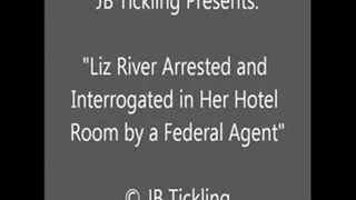 Liz River Arrested and Tickled - SQ