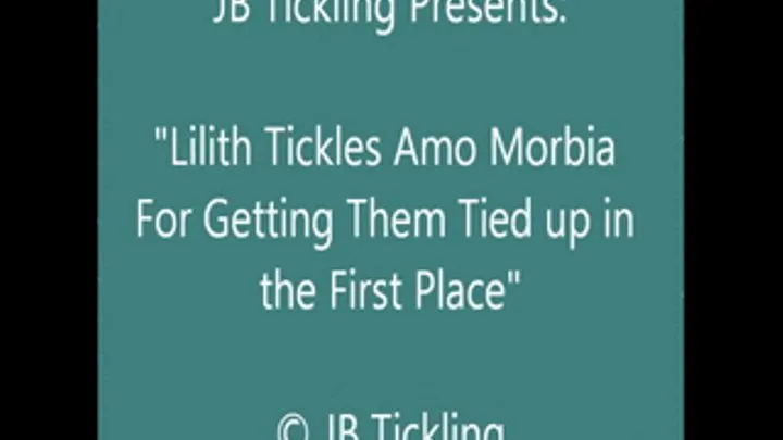 Lilith Tickles Amo Morbia - HQ