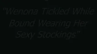 Wenona Tickled in Stockings - HQ