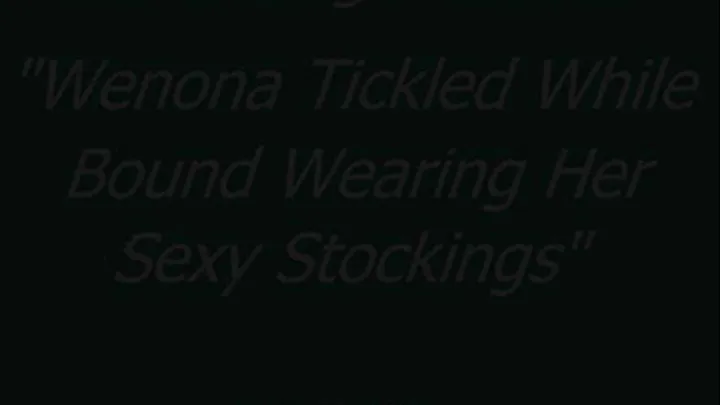 Wenona Tickled in Stockings - SQ