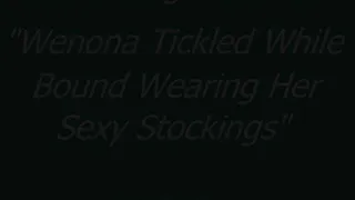 Wenona Tickled in Stockings - SQ