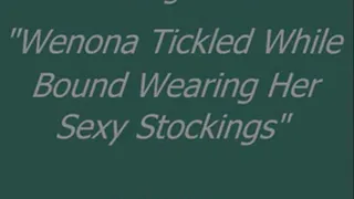 Wenona Tickled in Stockings - Short - SQ