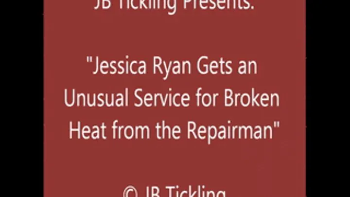 Jessica Ryan Tickled for Warmth