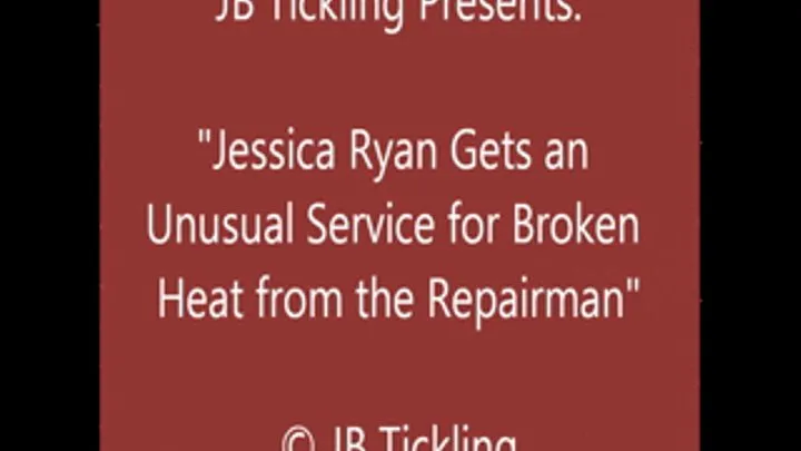 Jessica Ryan Tickled for Warmth