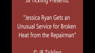 Jessica Ryan Tickled for Warmth