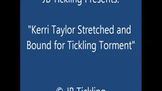 Kerri Taylor Stretched and Tickled - HQ