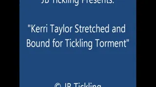 Kerri Taylor Stretched and Tickled