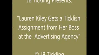 Lauren Kiley Tickled at the Ad Agency