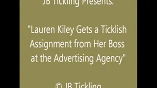 Lauren Kiley Tickled at the Ad Agency - SQ