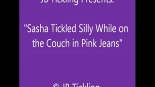 Sasha Tickled and Teased in Pink Jeans - HQ