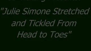 Julie Simone Stretched and Tickled - SQ