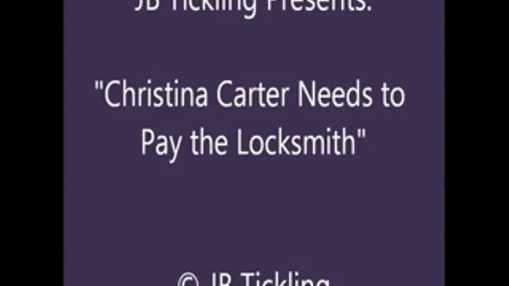 Christina Carter Meets the Locksmith